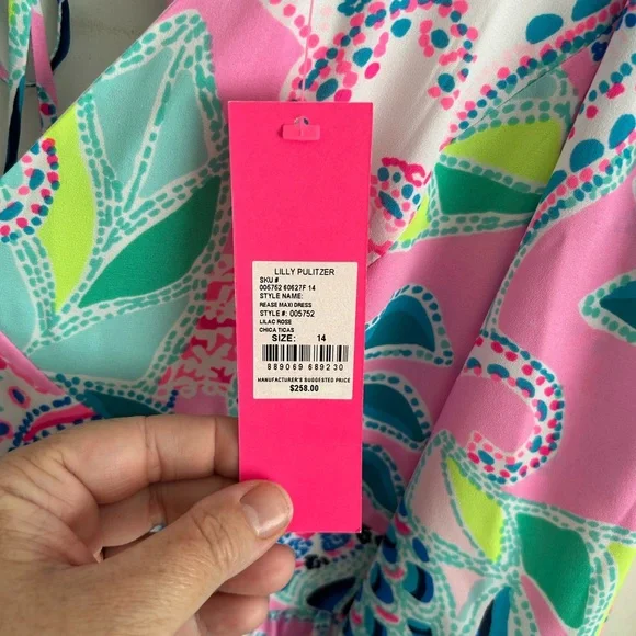 Lilly Pulitzer Maxi Dress NWT - Picture 5 of 6